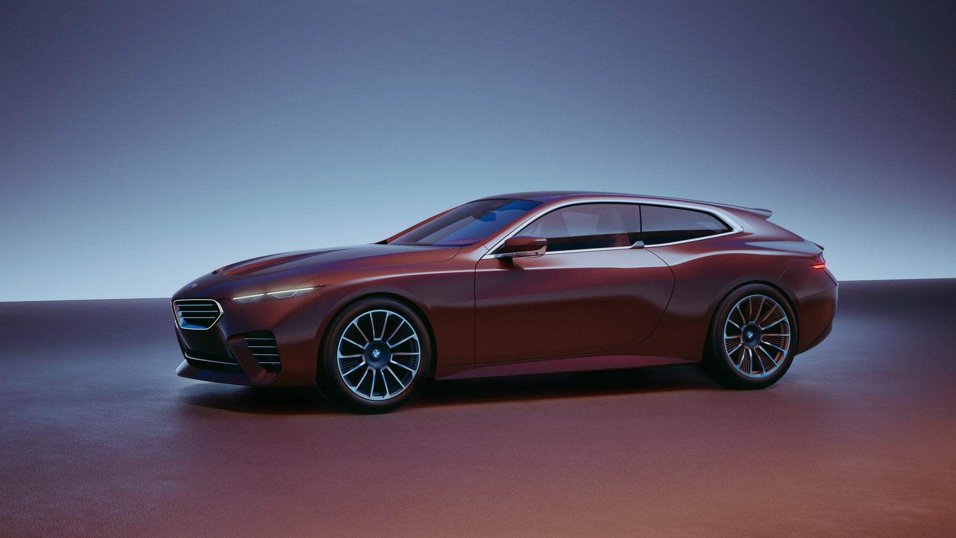 BMW Speedtop Concept exterior front three-quarters