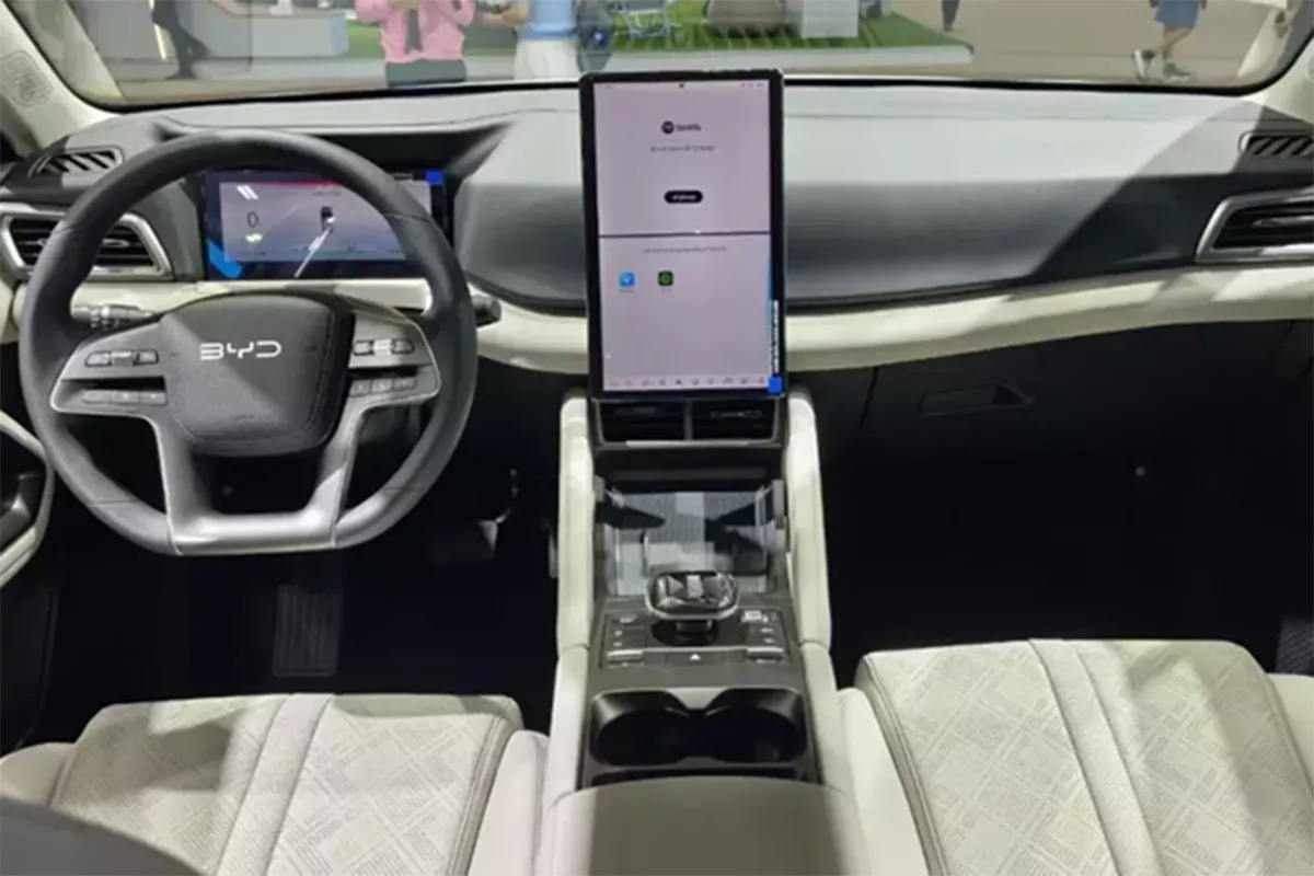 Nội thất xe BYD Atto 2 1