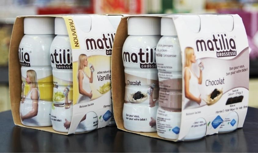 Cách phân biệt sữa bầu Matilia thật giả chính xác nhất mẹ nên biết