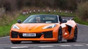 Chevrolet Corvette Z06 - front cornering