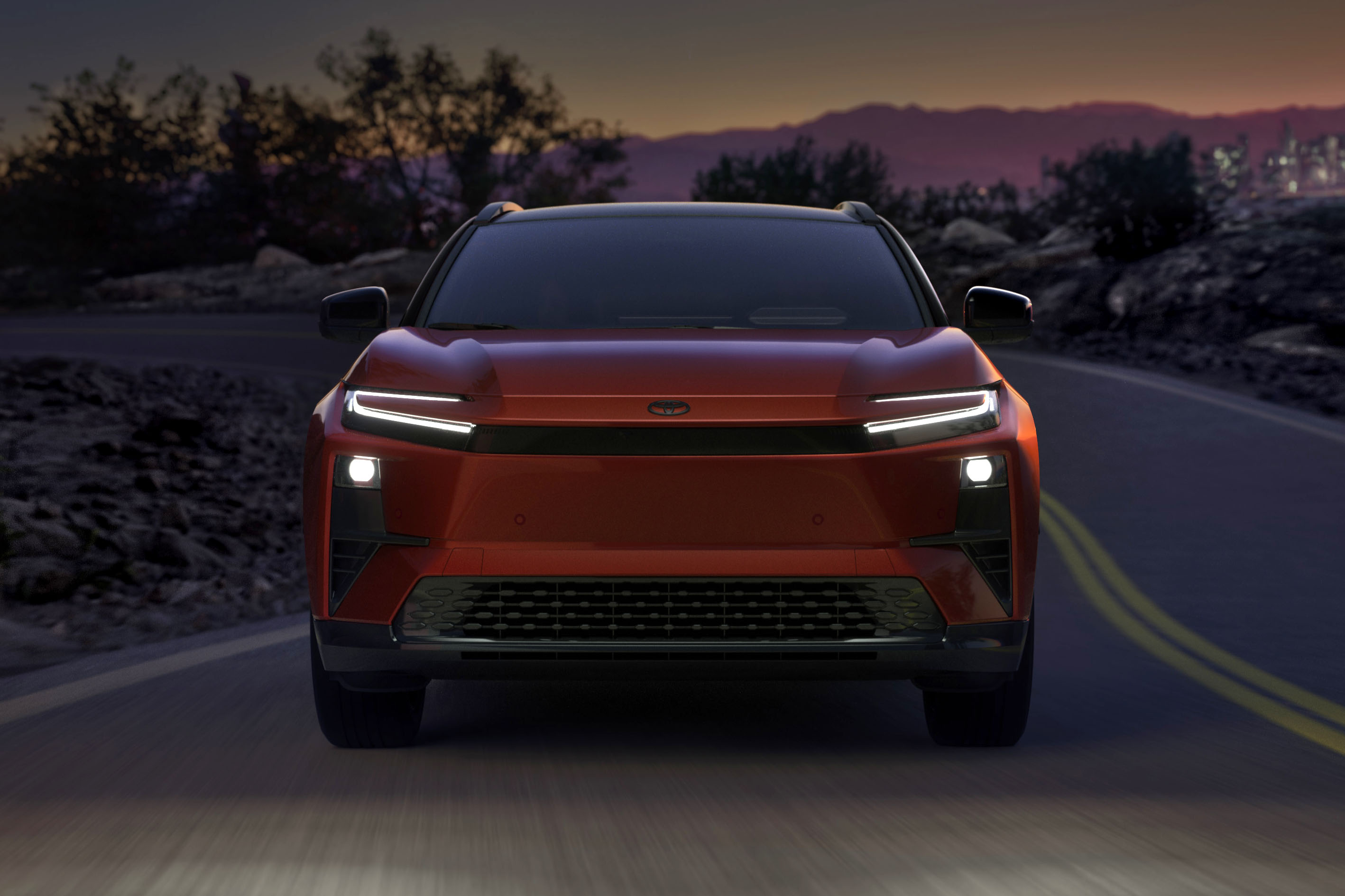 2026 Toyota C-HR front view.