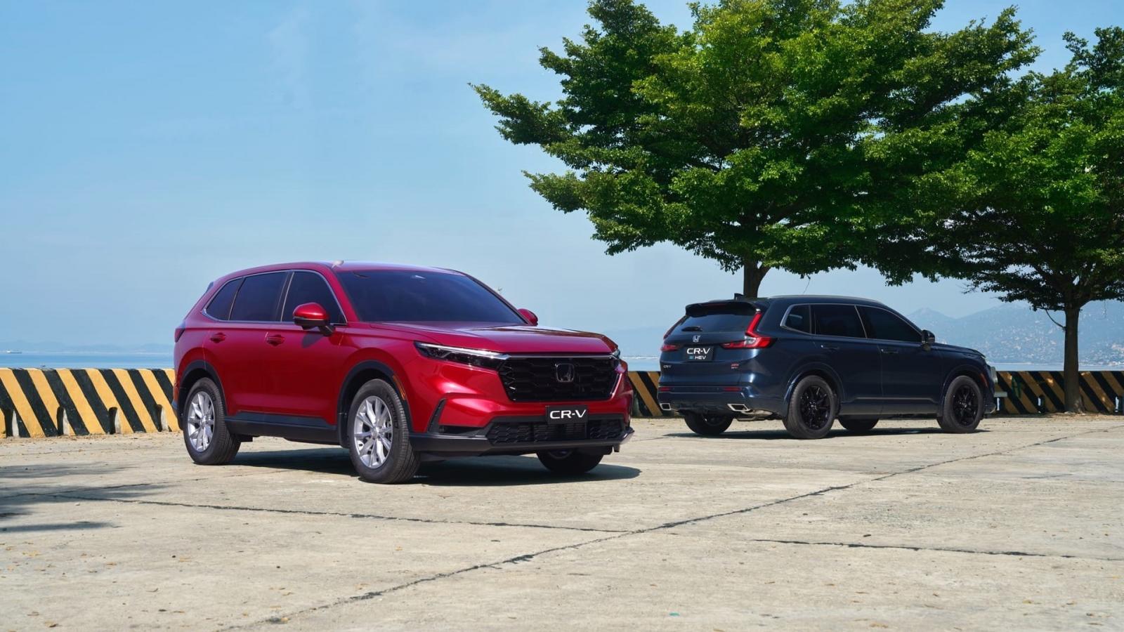Thông tin xe Honda CRV.