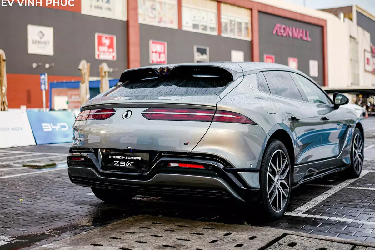 BYD Denza Z9GT a9