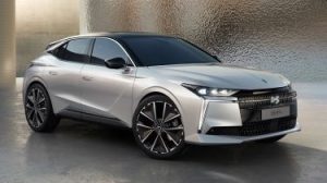 DS No4 PHEV - front