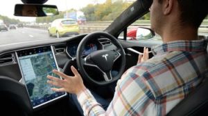Autonomous driving