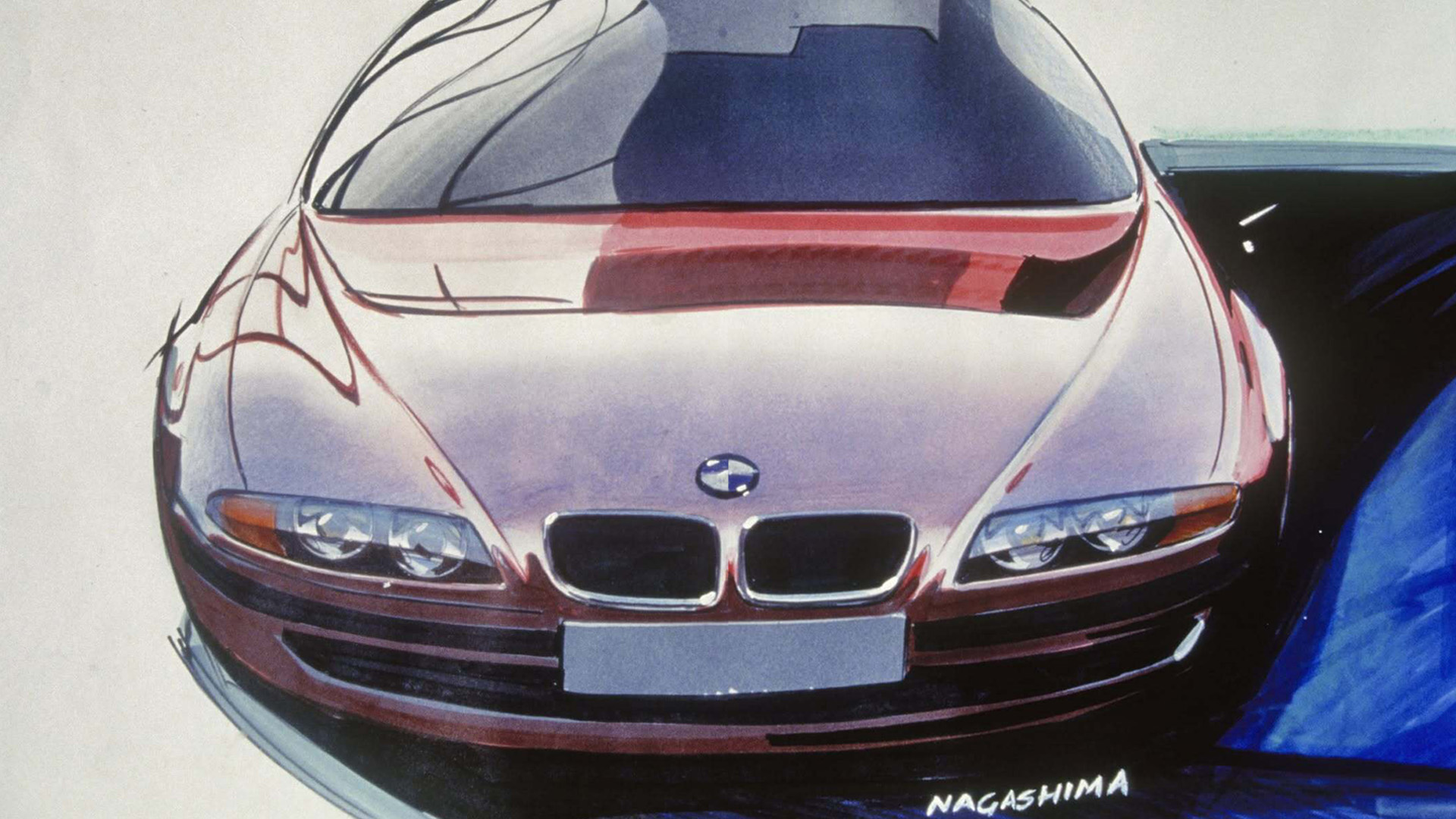 e39-sketch BMW E39 sketch by Joji Nagashima