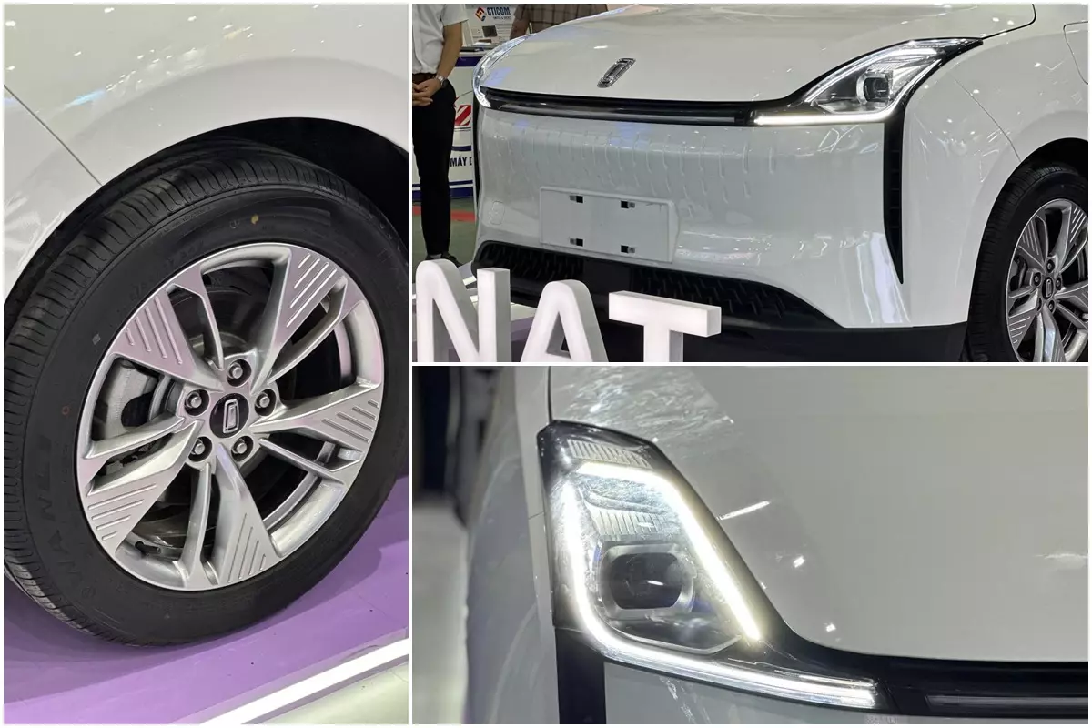 Thông số kỹ thuật xe FAW Bestune NAT: Ngoại thất.