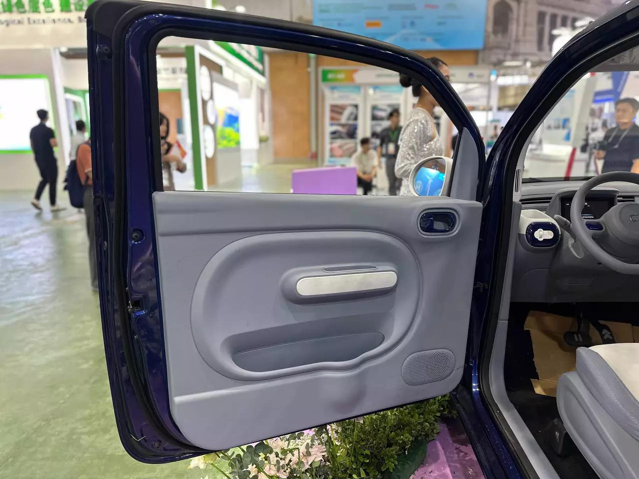 Tiện nghi trên xe FAW Bestune Xiaoma 3