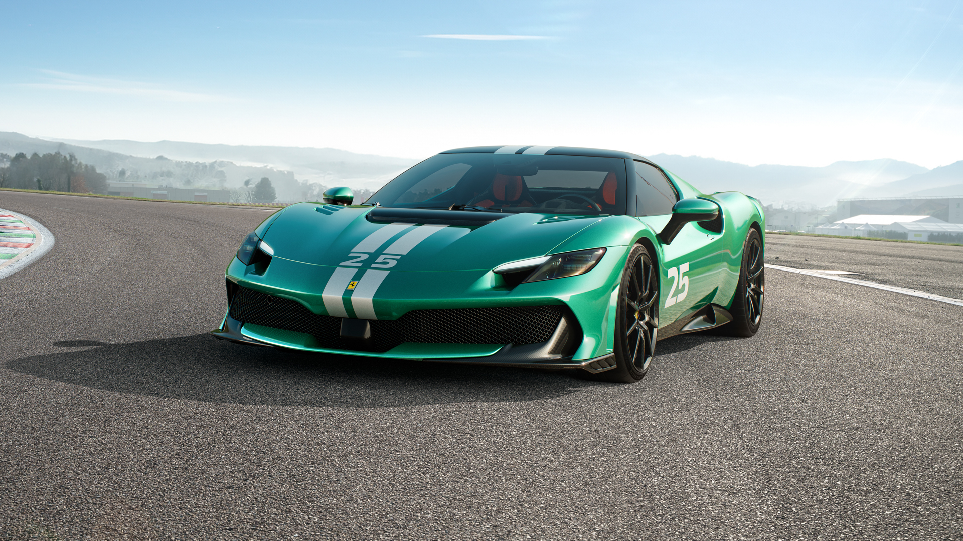 ferrari-296-speciale-9-1 Ferrari 296 in green