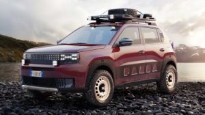 Fiat Panda 4x4 concept - front