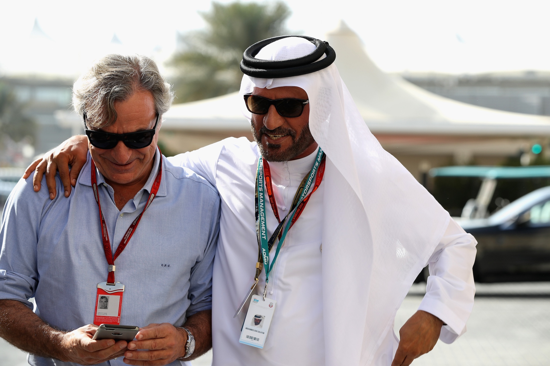 gettyimages-626054902 during the Abu Dhabi Formula One Grand Prix at Yas Marina Circuit on November 27, 2016 in Abu Dhabi, United Arab Emirates.