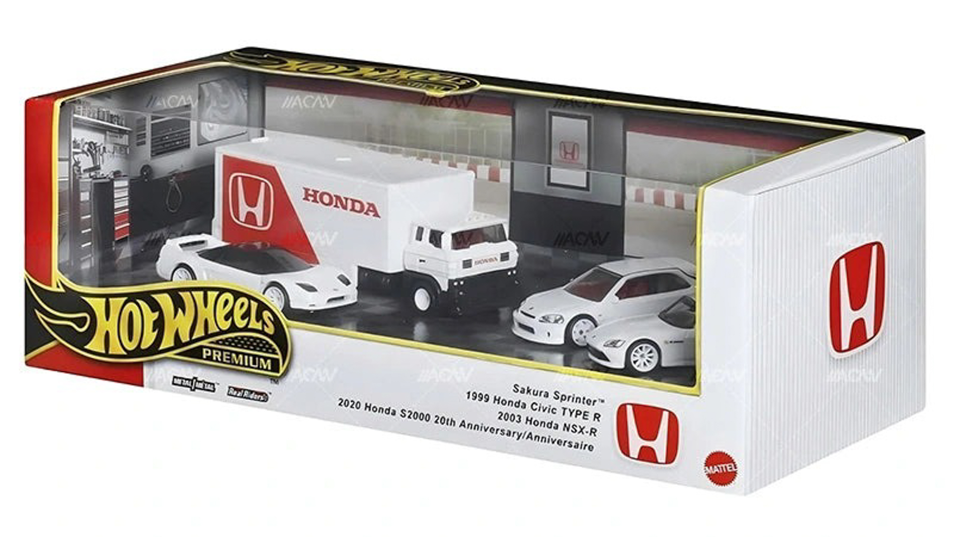 honda-hot-wheels-1-1 Hot Wheels Classic Honda set in box