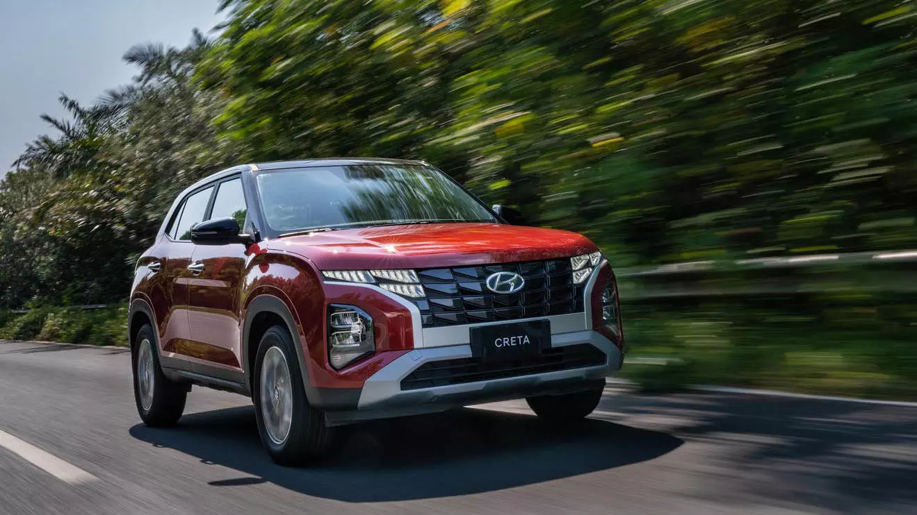Doanh số Hyundai Creta đạt đỉnh, vượt Accent trở thành xe bán chạy nhất tháng 1