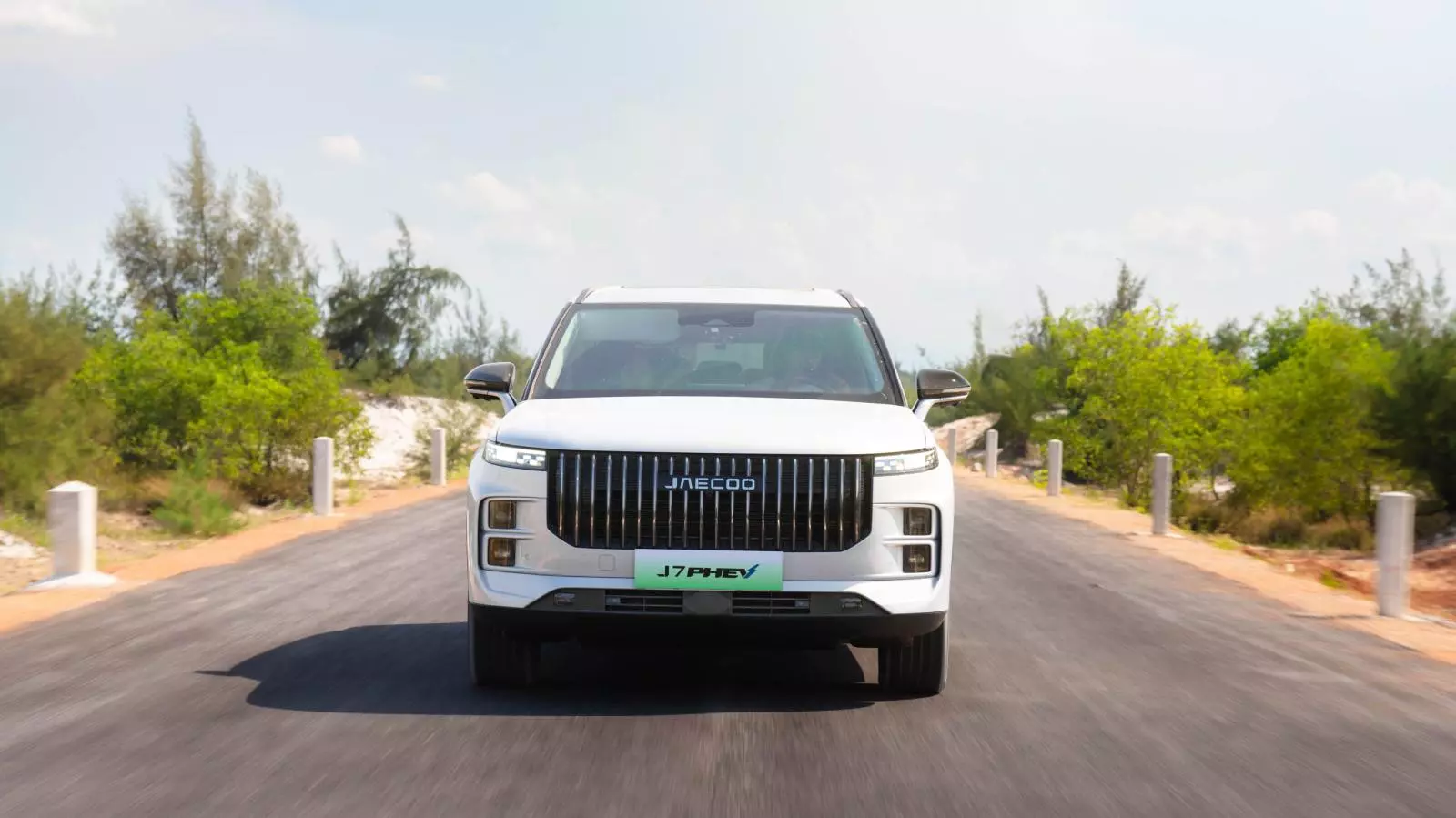 Giải mã hiệu suất tiêu thụ Jaecoo J7 PHEV - mẫu "xe điện không sạc" ứng dụng công nghệ Super Hybrid System 1