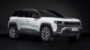 Jeep Compass - front