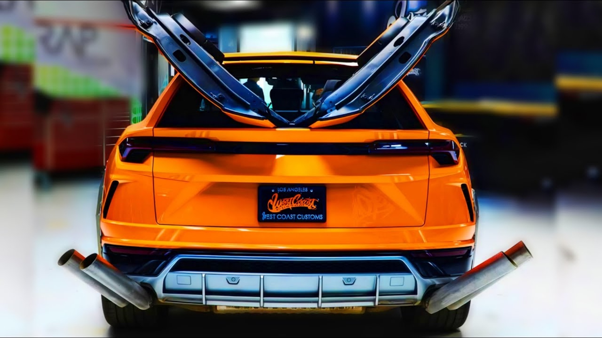 jwkmz0rlmw8-hd-1 West Coast Custom's Lamborghini Urus for Young Thug.