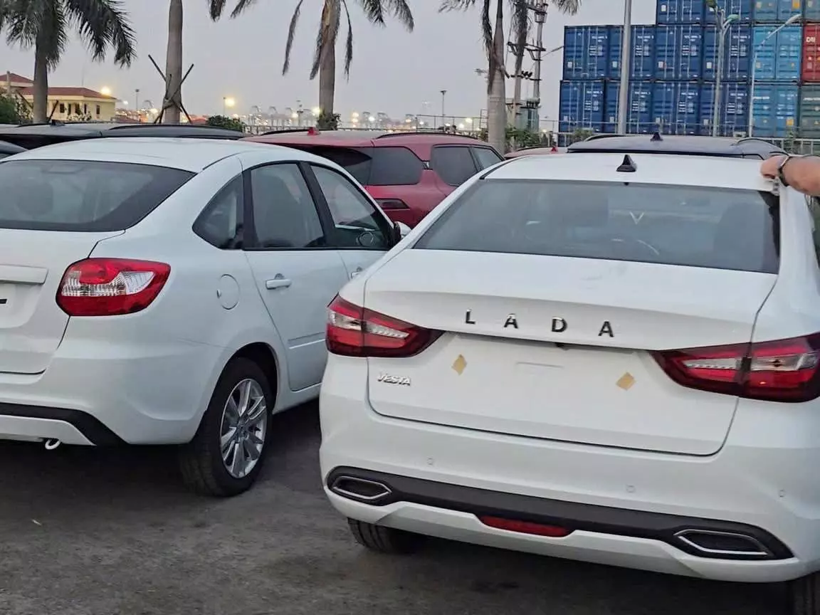 Lada Vesta Sedan.