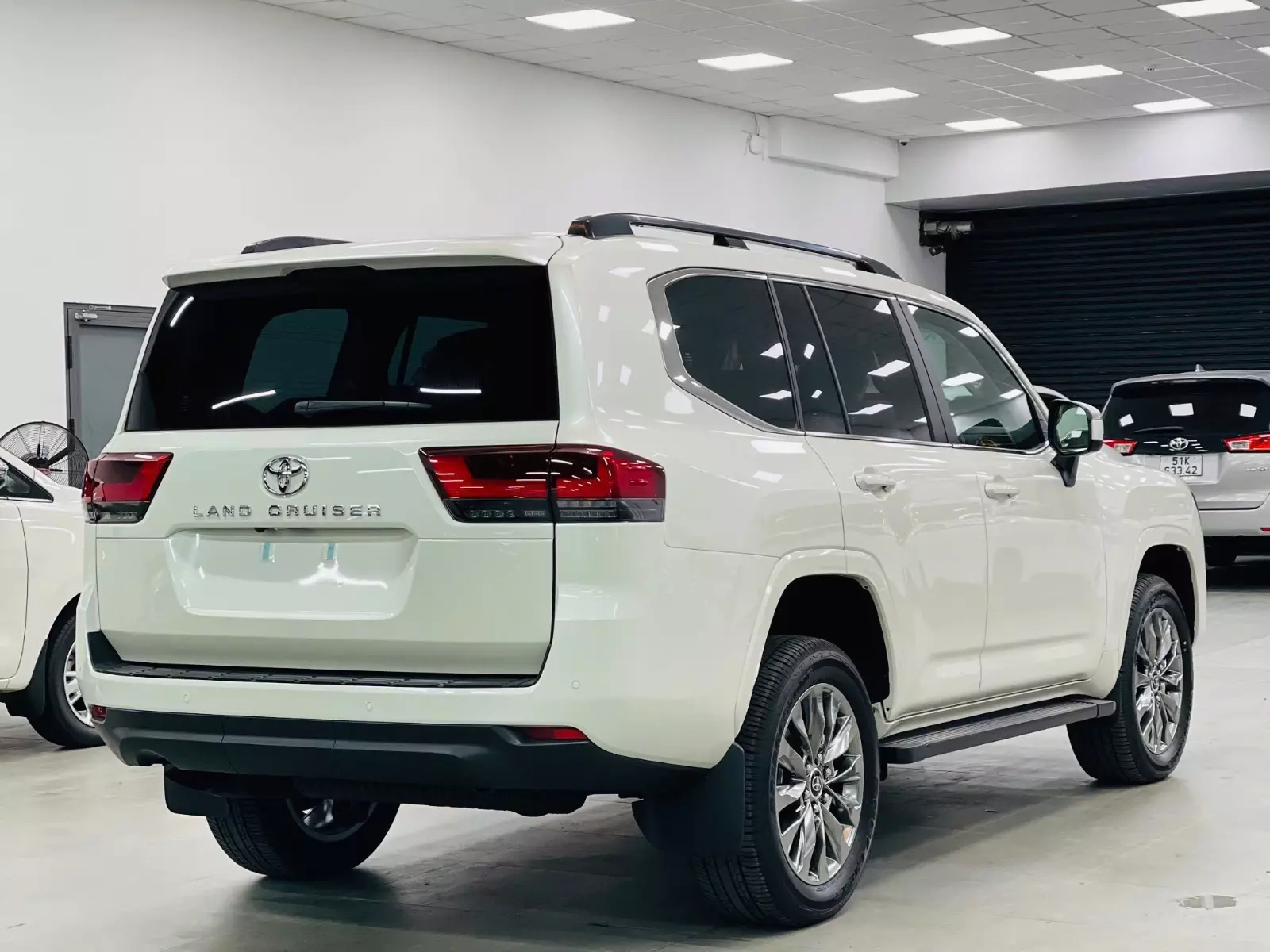 Toyota Land Cruiser 2025: Trang bị an toàn.