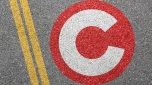 London Congestion Charge road marking