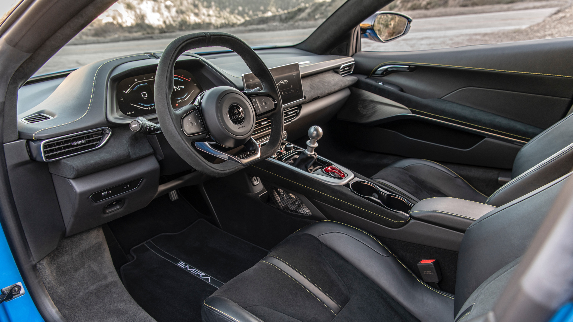 lotus-emira-v6-1 Lotus Emira V6 interior