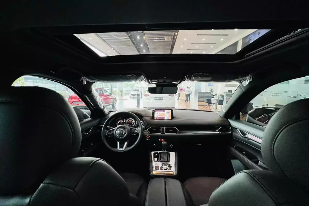 Nội thất xe Mazda CX-5 2025 1