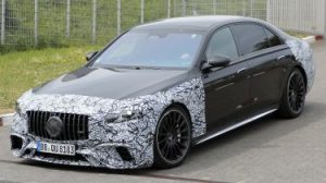 Mercedes-AMG S63 Facelift - front 3/4
