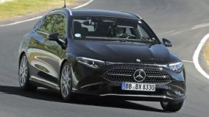 Mercedes CLA Shooting Brake - front 3/4
