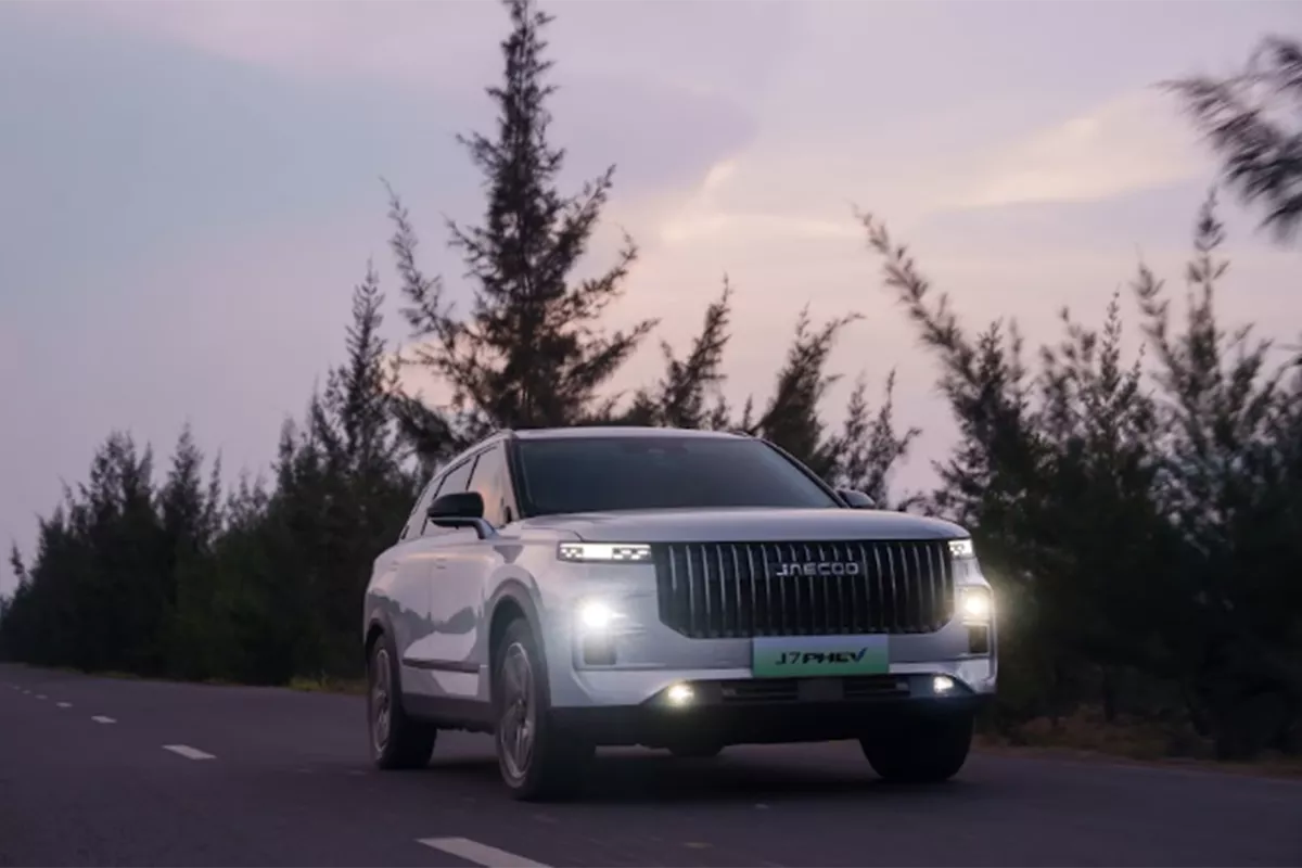 Jaecoo J7 PHEV (SHS) trang bị công nghệ Super Hybrid tiên tiến, tối ưu hóa hiệu suất nhiên liệu 1