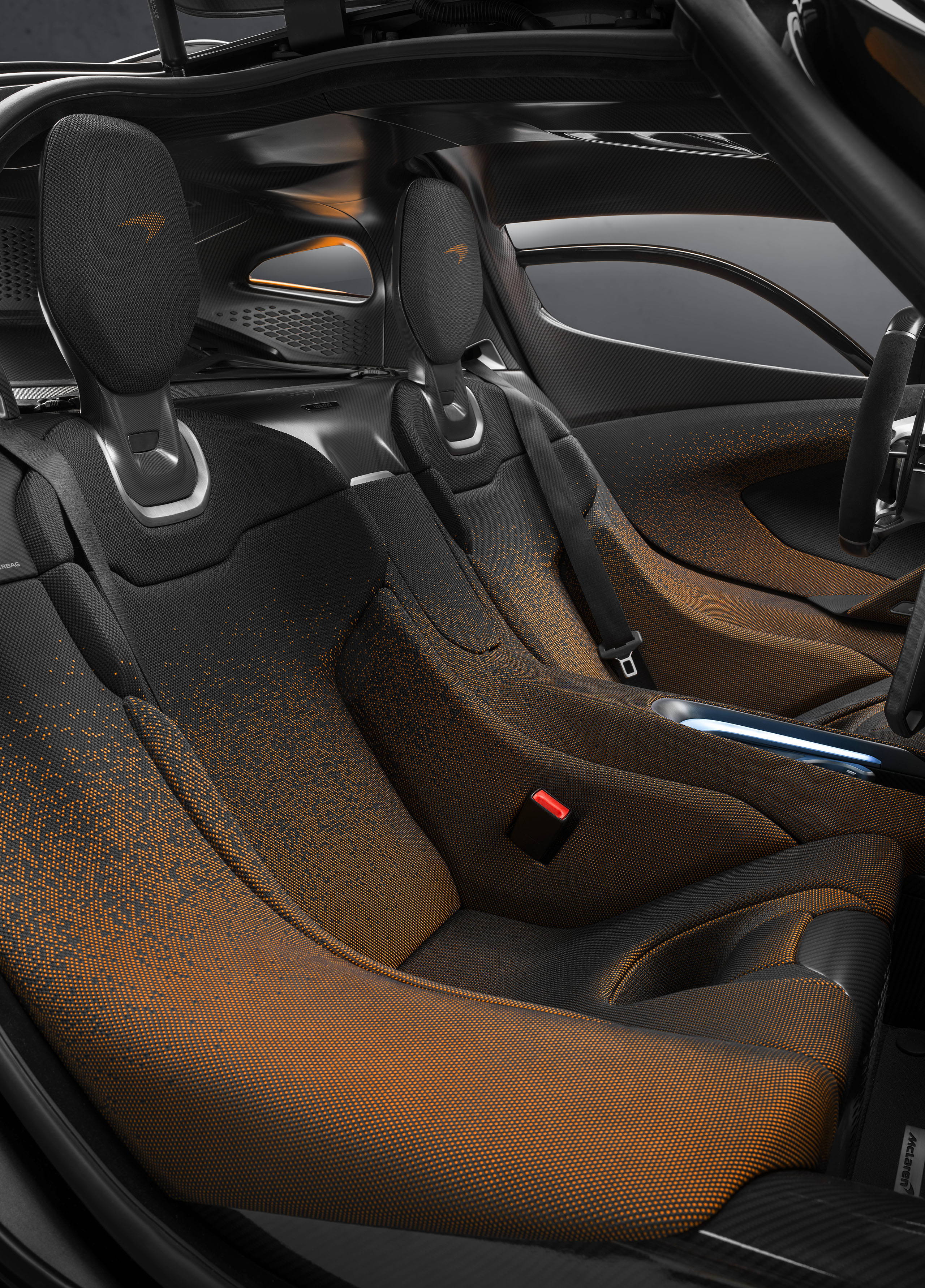 McLaren W1 seats