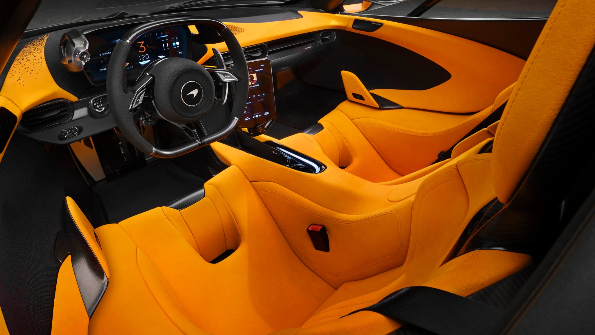 McLaren W1 interior