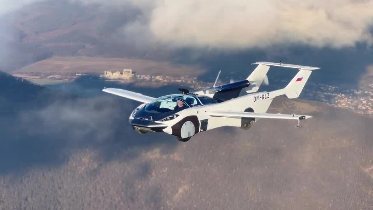 Ôtô bay AirCar