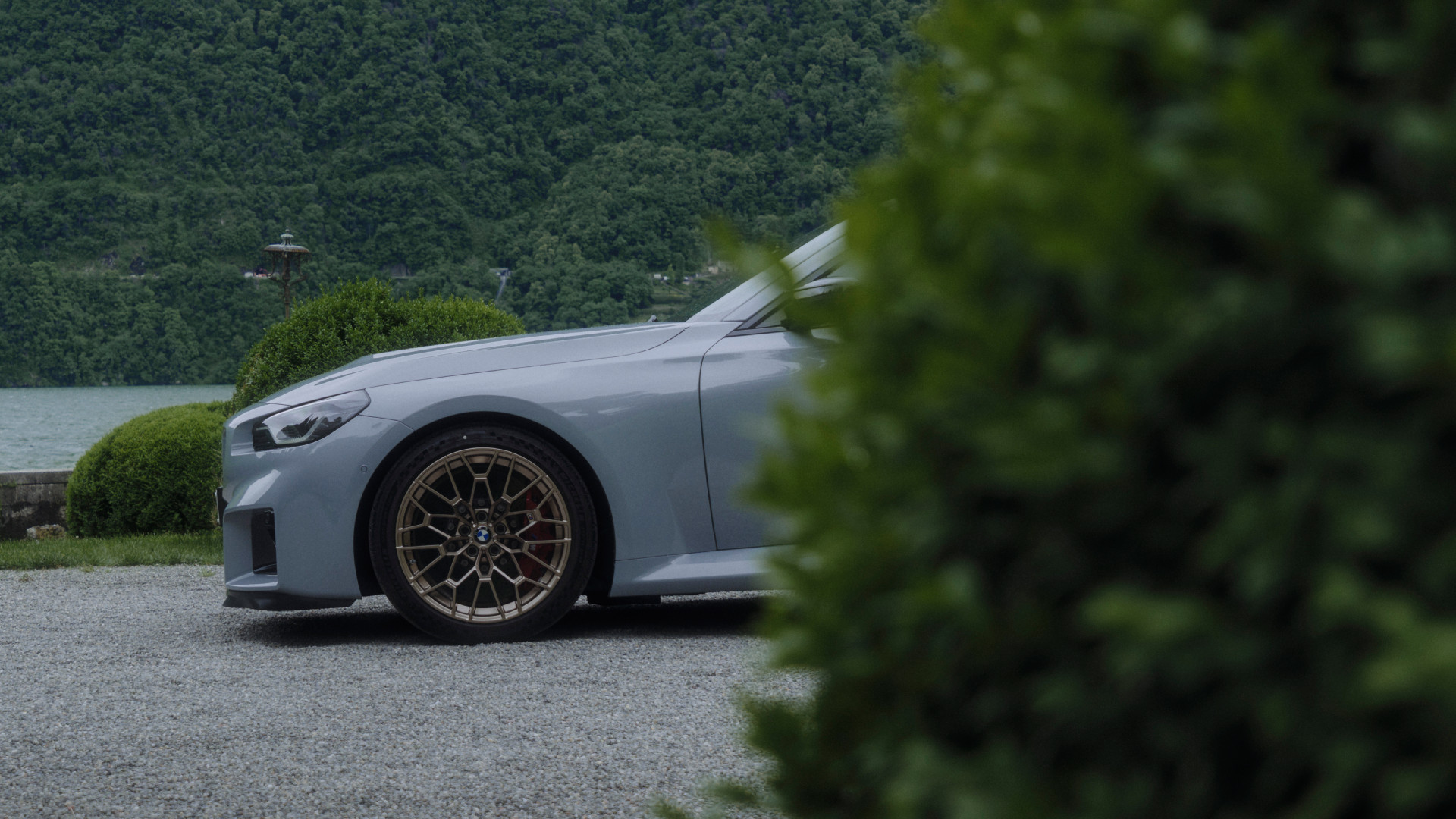 2026 BMW M2 CS obscured.