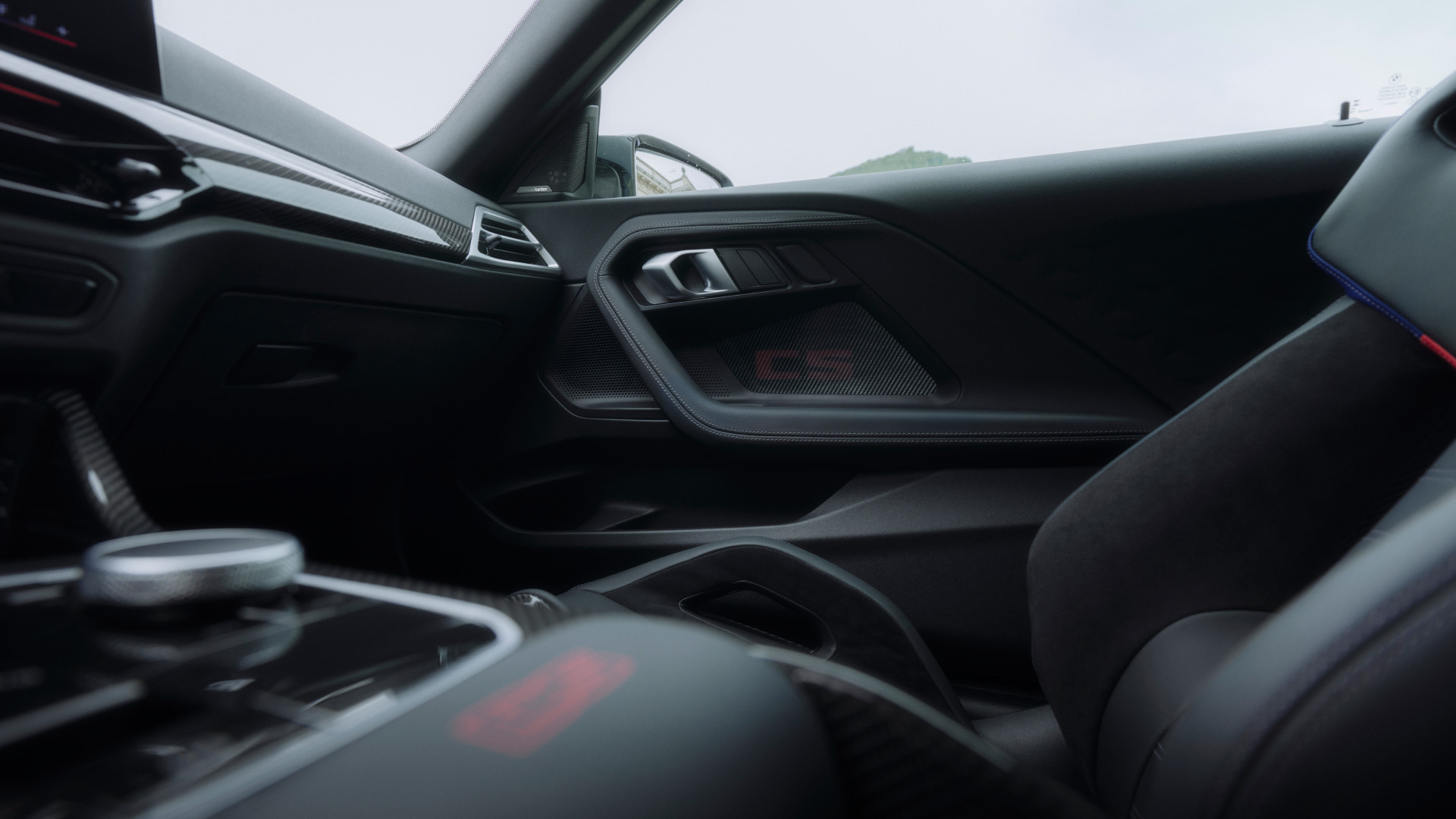 2026 BMW M2 CS interior.