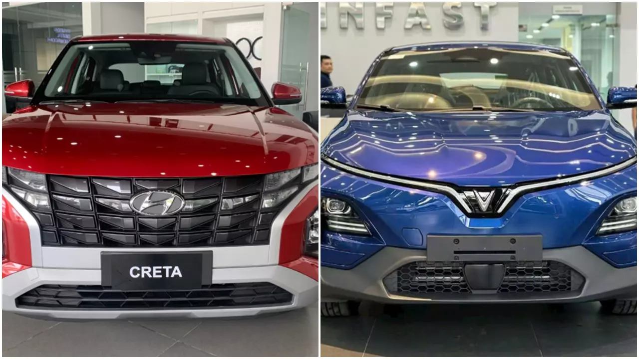 Hyundai Creta và VinFast VF 6.