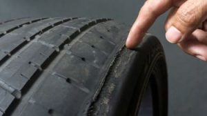 Part-worn tyres