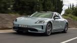 Porsche Taycan - front tracking