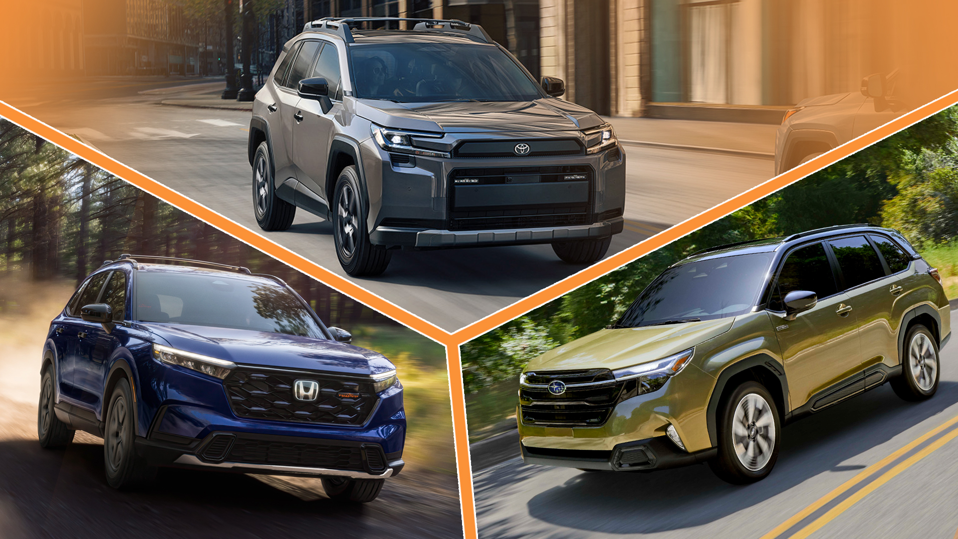 rav4-crv-forester-2-1-1 Image of Toyota RAV4, Subaru Forester, and Honda CR-V