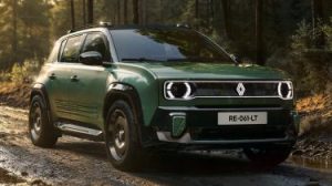 Renault 4 Savane 4x4 concept - front