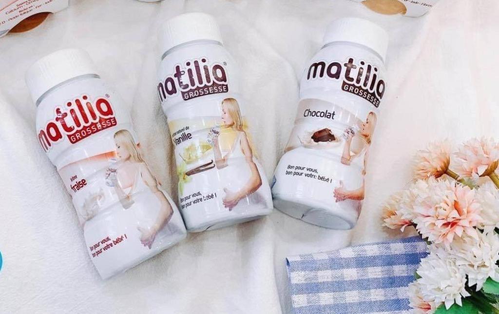 Review sữa bầu Matilia có tốt không? Sữa bầu Matilia có những vị gì?