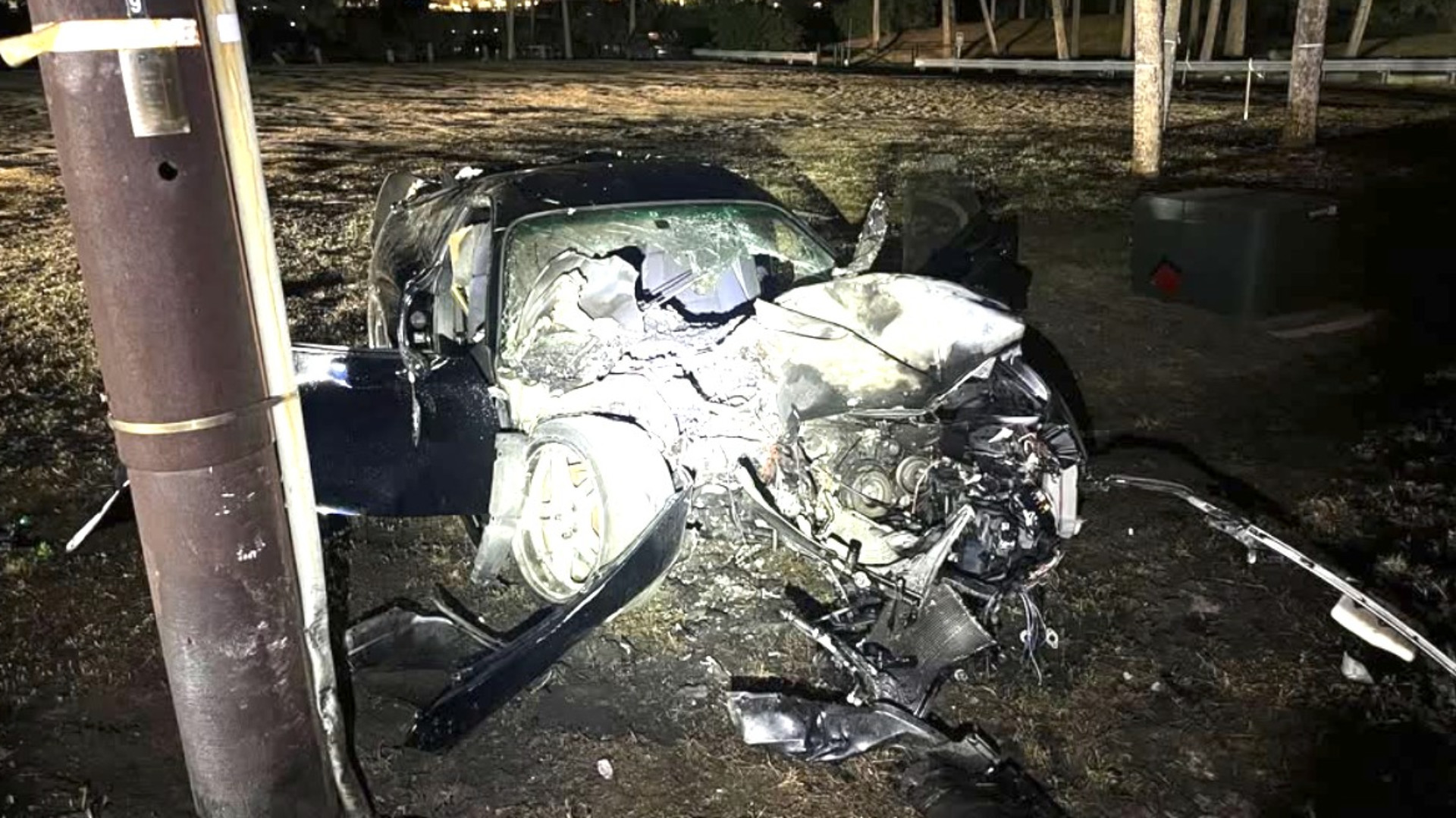 screenshot-2025-05-07-1148491 A Toyota Supra Destroyed by a PIT maneuver and the resulting fire.