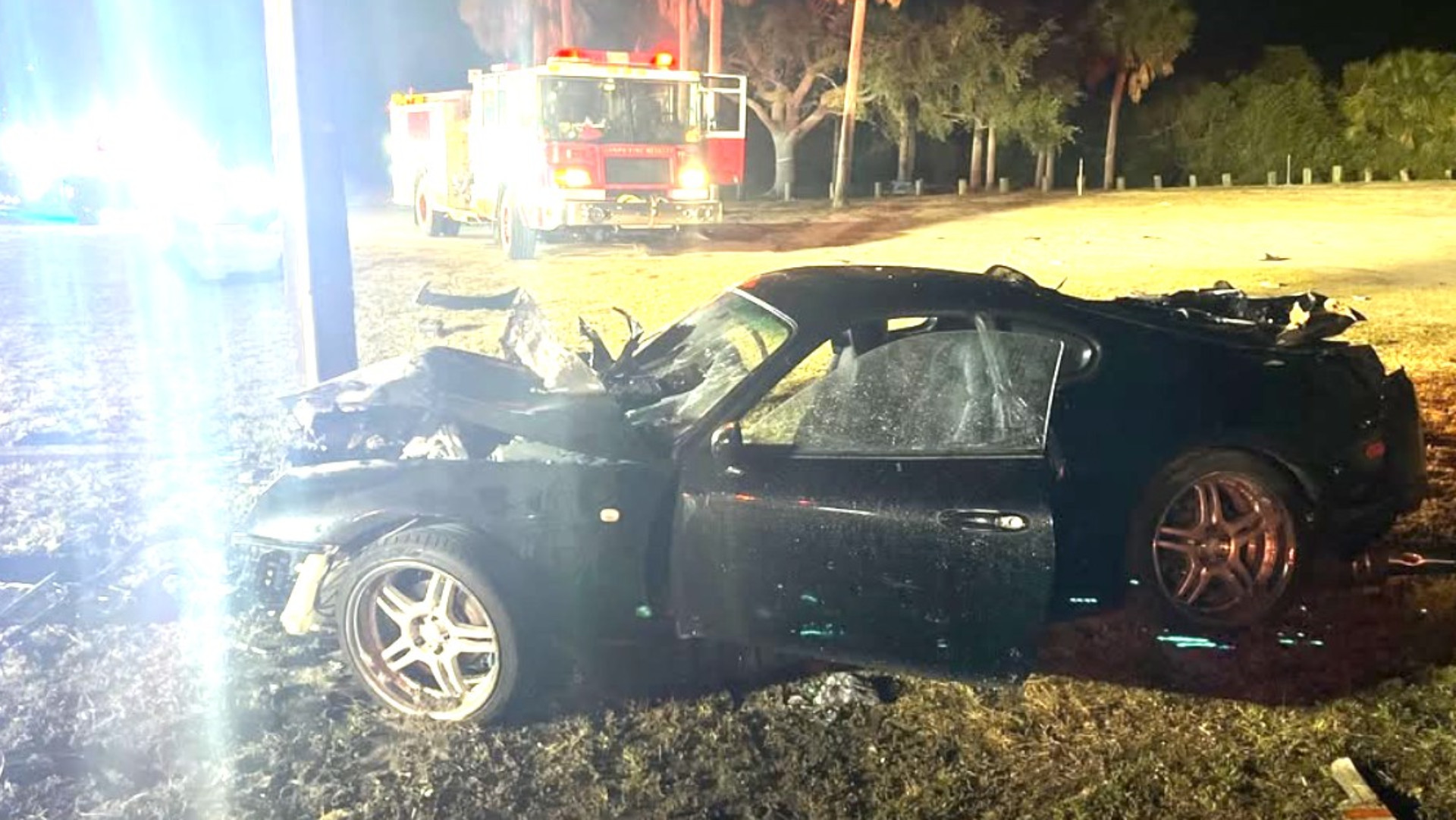 screenshot-2025-05-07-1149091 A Toyota Supra Destroyed by a PIT maneuver and the resulting fire.