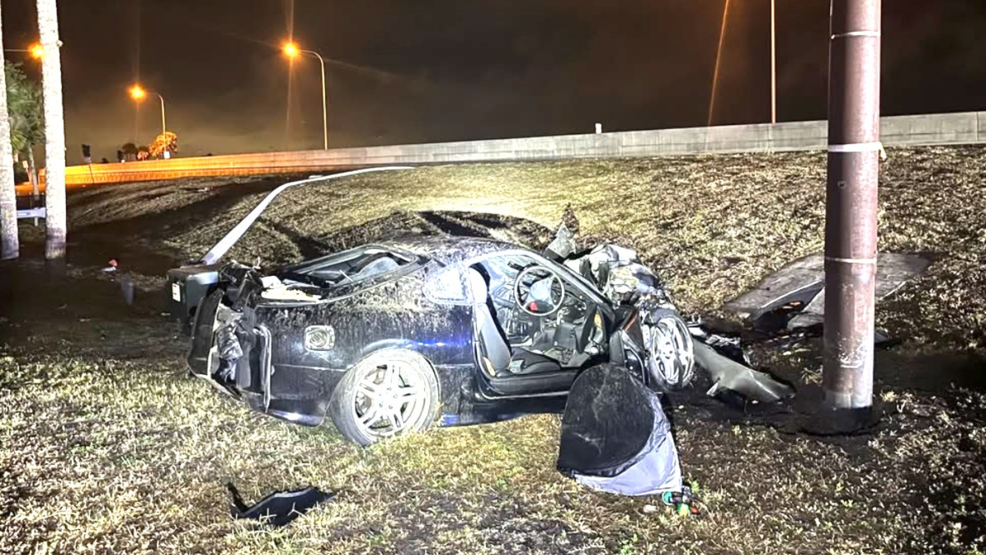 screenshot-2025-05-07-1149212-1 A Toyota Supra Destroyed by a PIT maneuver and the resulting fire.