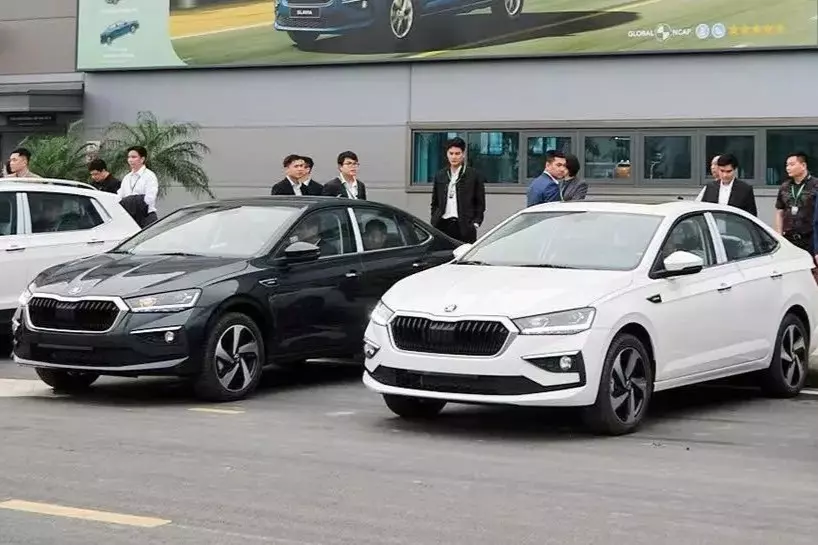 Skoda Slavia 1