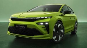 Skoda Enyaq vRS - front