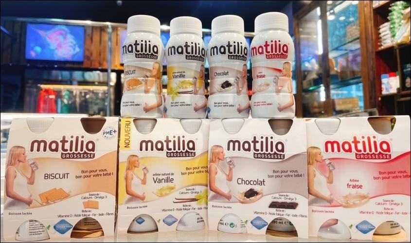 Review sữa bầu Matilia có tốt không? Nên uống vào lúc nào?
