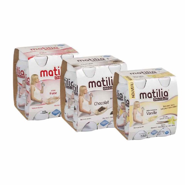Đối với bà bầu thì thai bao nhiêu tuần uống được sữa bầu Matilia?