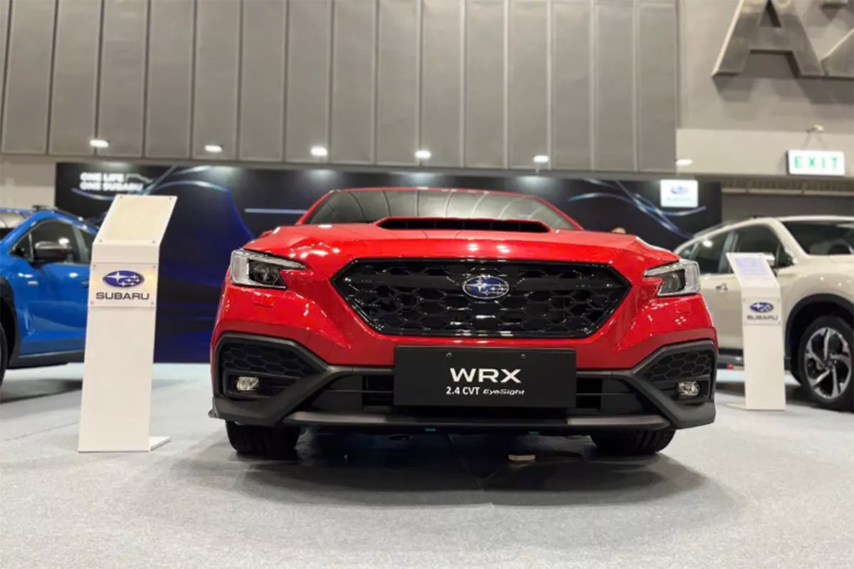 Subaru WRX 1