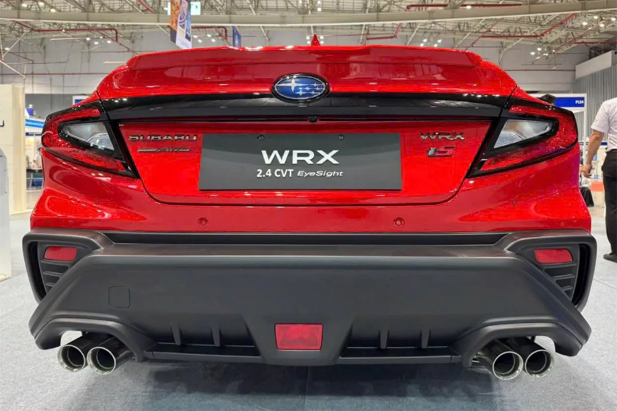 Subaru WRX 2