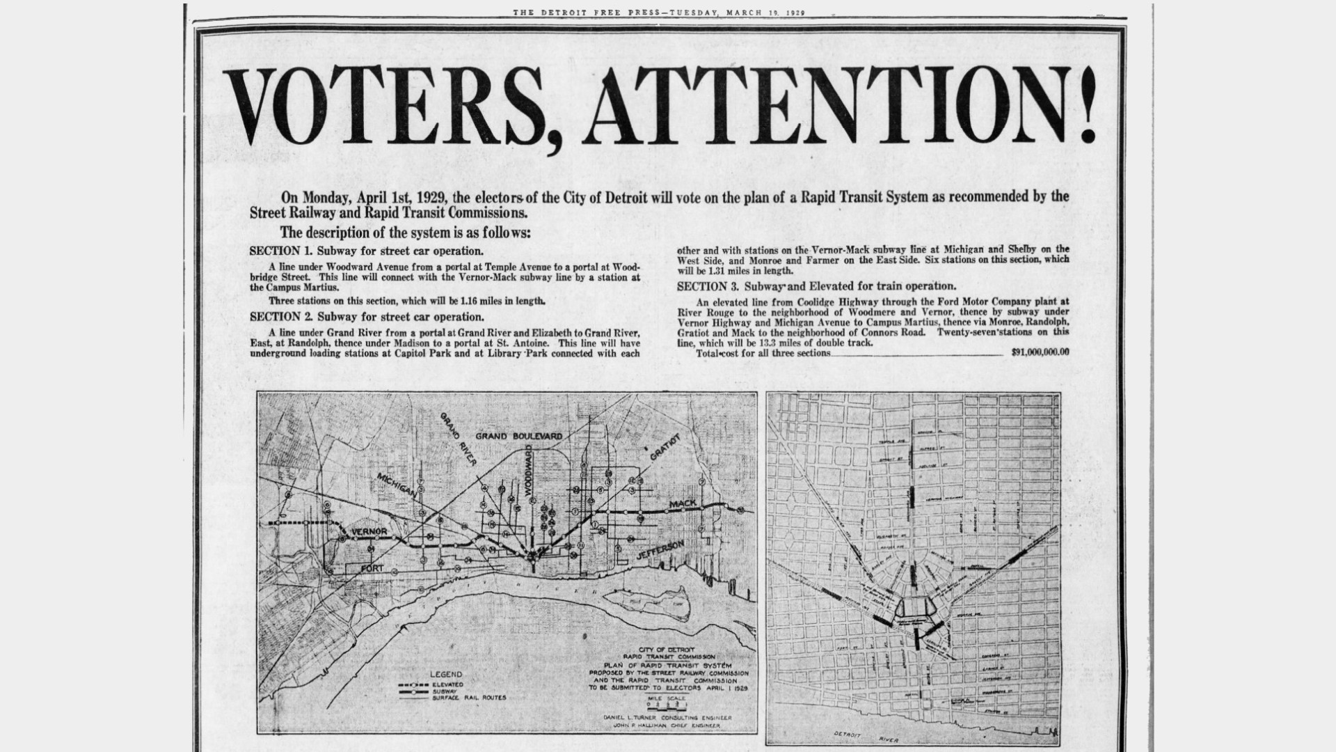Detroit Free Press, March 19, 1929, Page 17. via Newspapers.com