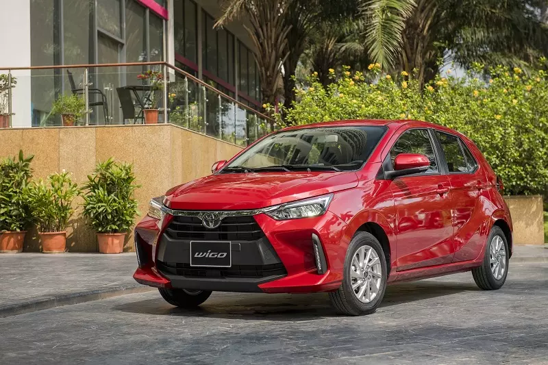 Toyota Wigo tăng trưởng mạnh mẽ trong tháng vừa qua. 1